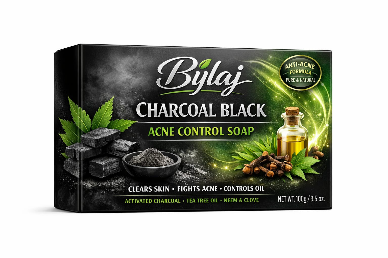 Acne Control Charcoal Soap