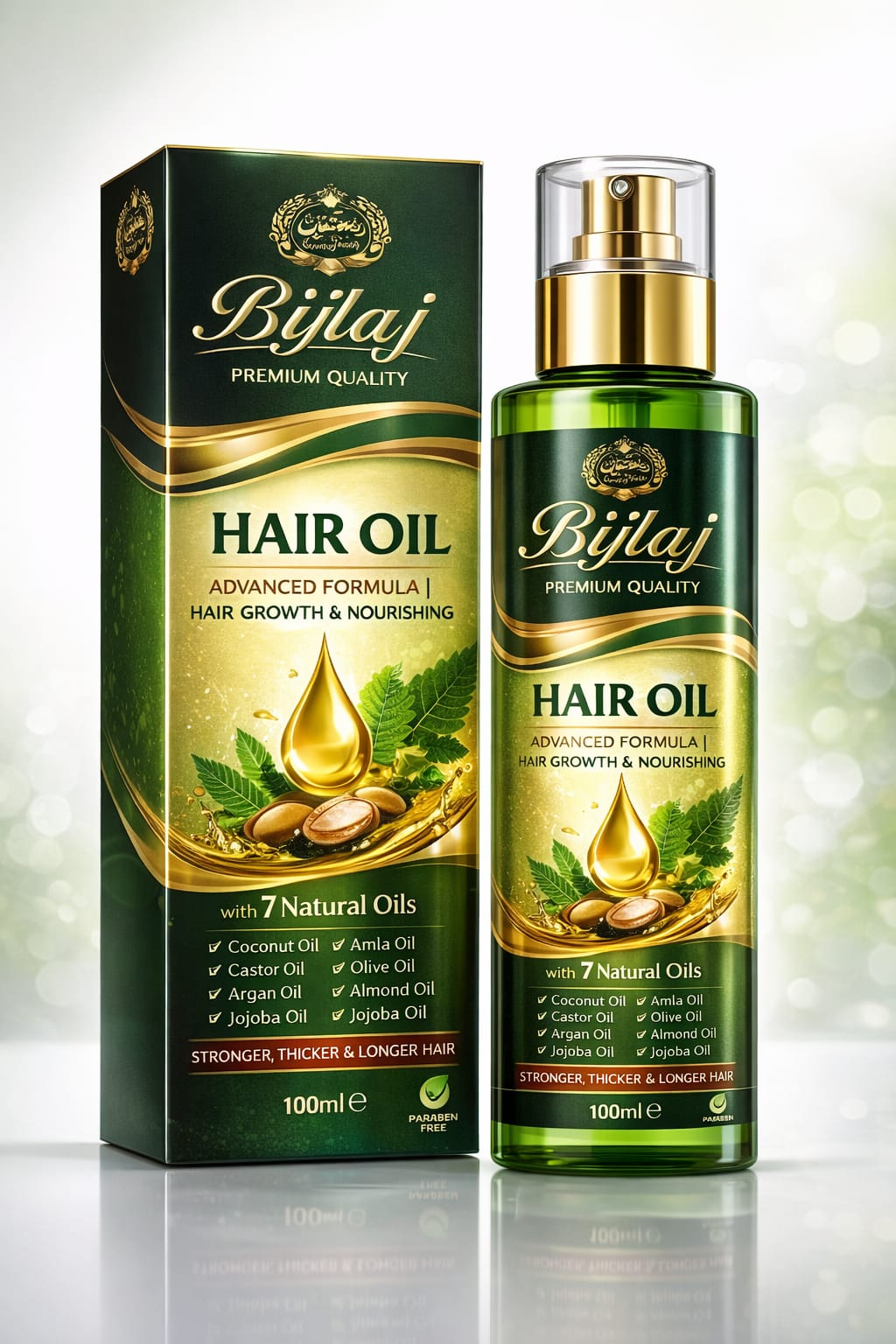 Premium Hair Oil