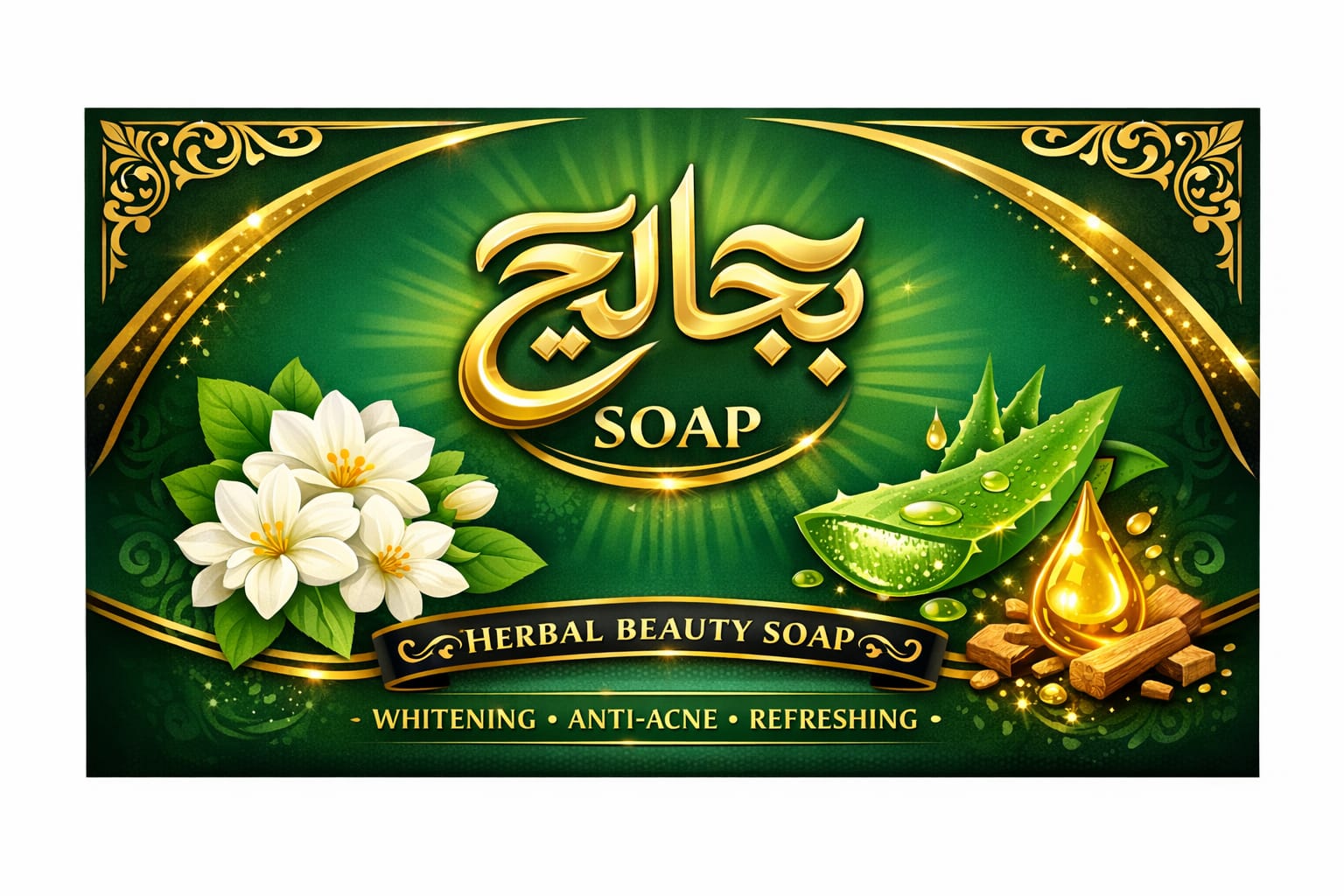 Pure Herbal Soap